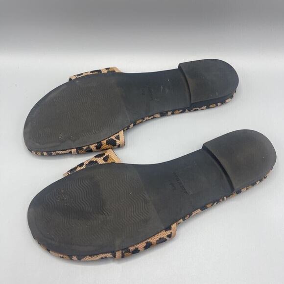 Steven Madden Sandals Womens 10 M Seala Slides Multicolor Cheetah Comfort - Picture 5 of 6